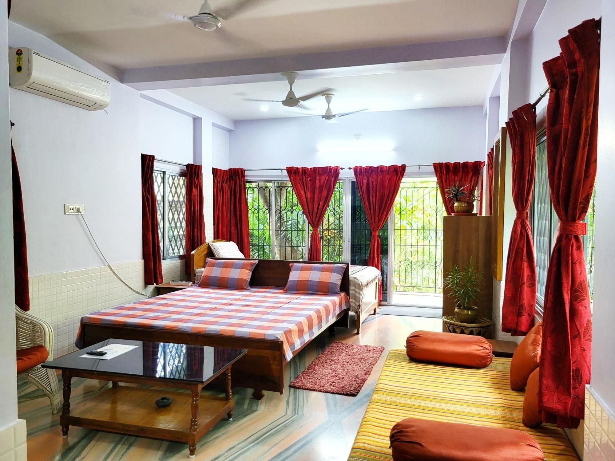 Chaiti Eco Homestay- Santiniketan Bolpur Exterior photo