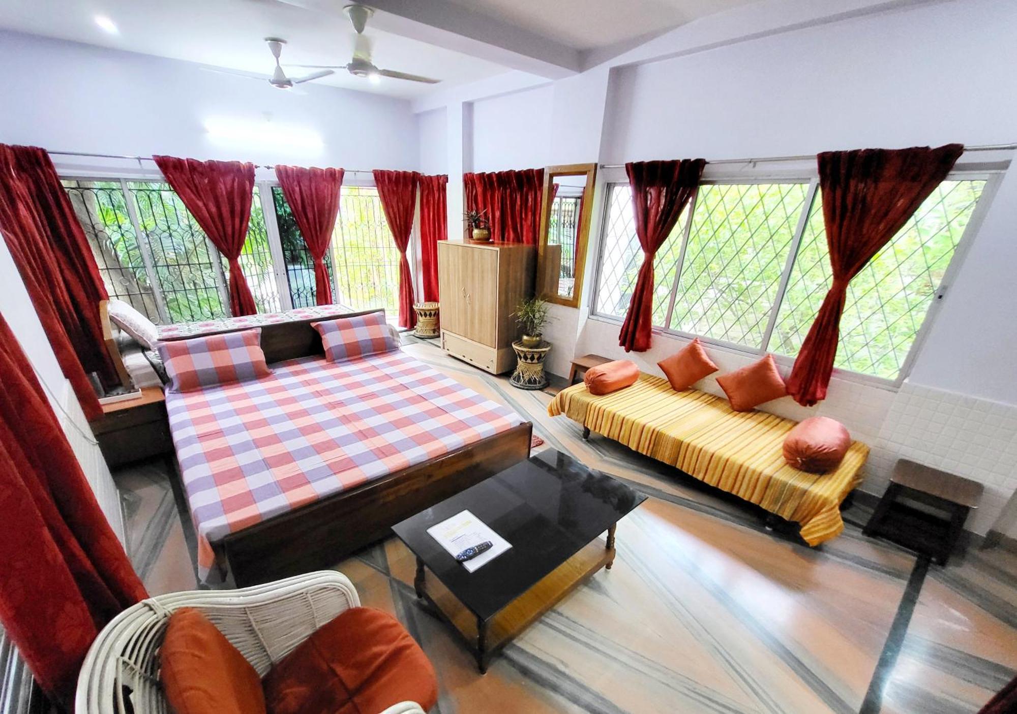 Chaiti Eco Homestay- Santiniketan Bolpur Exterior photo